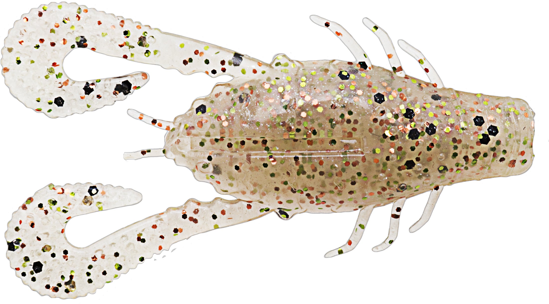 Z-Man CrusteaZ 2 inch Soft Plastic Small Crustacean 6 pack