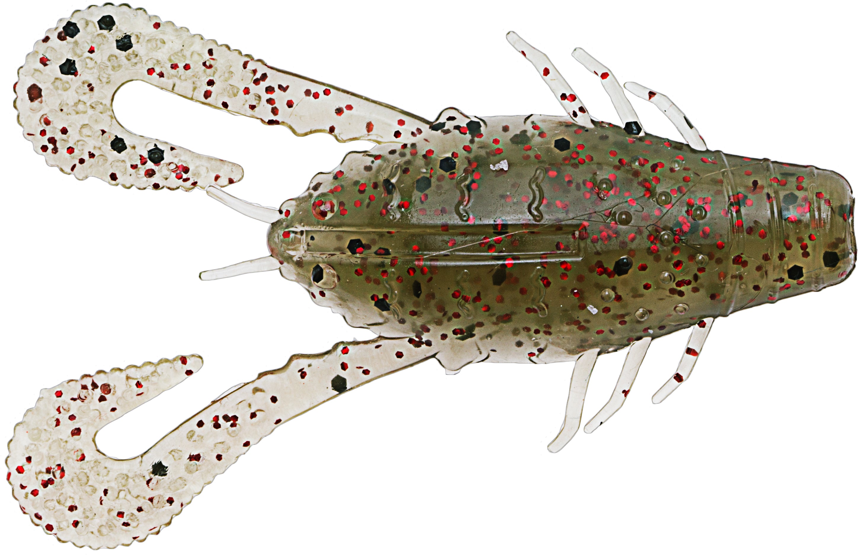 Z-Man CrusteaZ 2 inch Soft Plastic Small Crustacean 6 pack