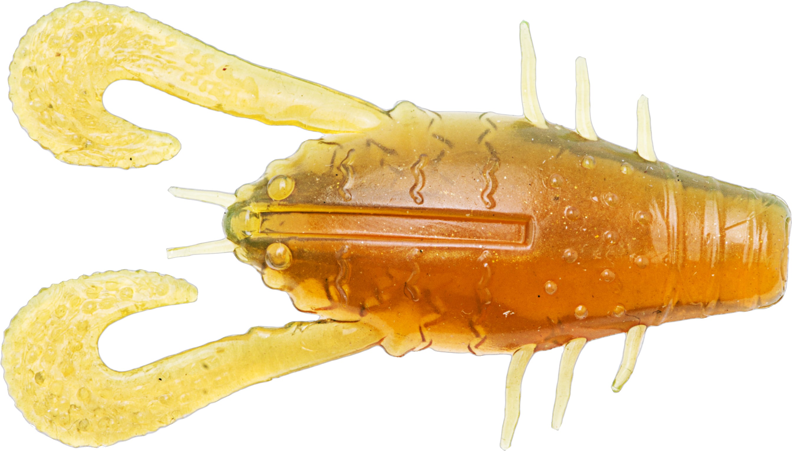 Z-Man CrusteaZ 2 inch Soft Plastic Small Crustacean 6 pack