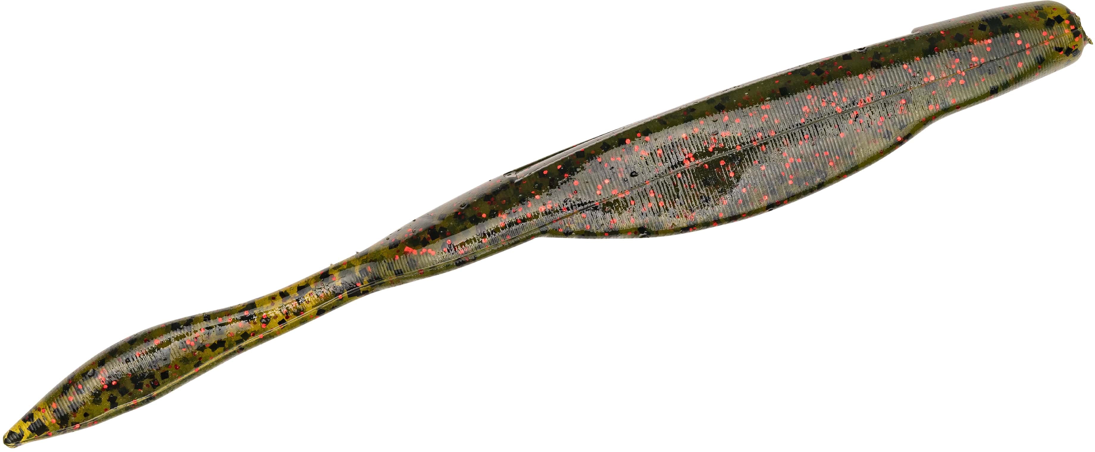 Strike King KVD Caffeine Shad 4 inch Soft Jerkbait 8 pack