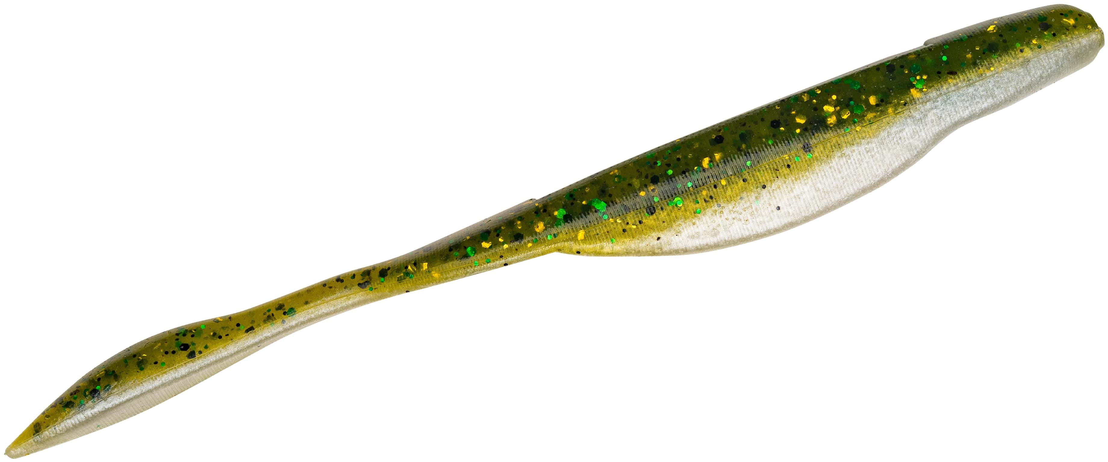 Strike King KVD Caffeine Shad 4 inch Soft Jerkbait 8 pack