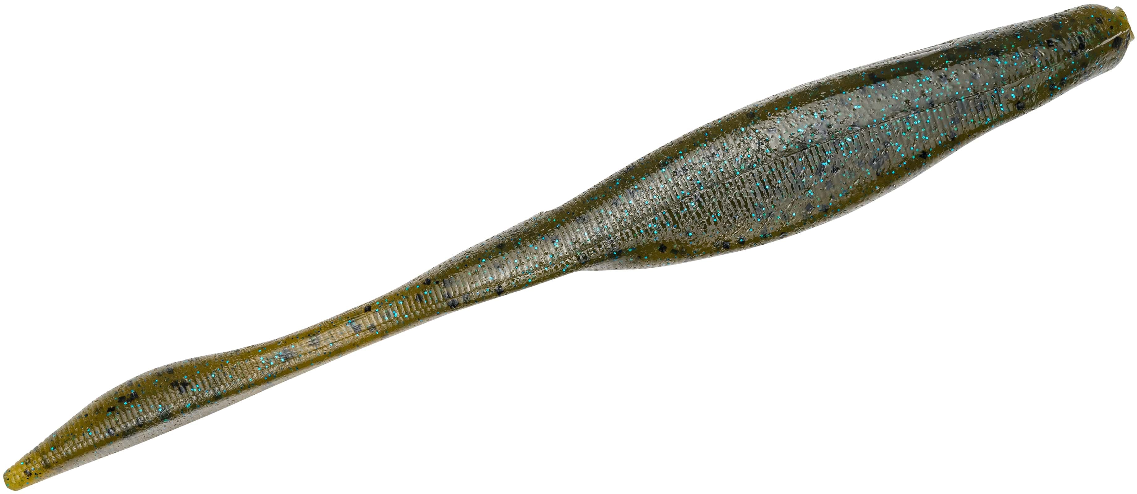 Strike King KVD Caffeine Shad 5 inch Soft Jerkbait 8 pack