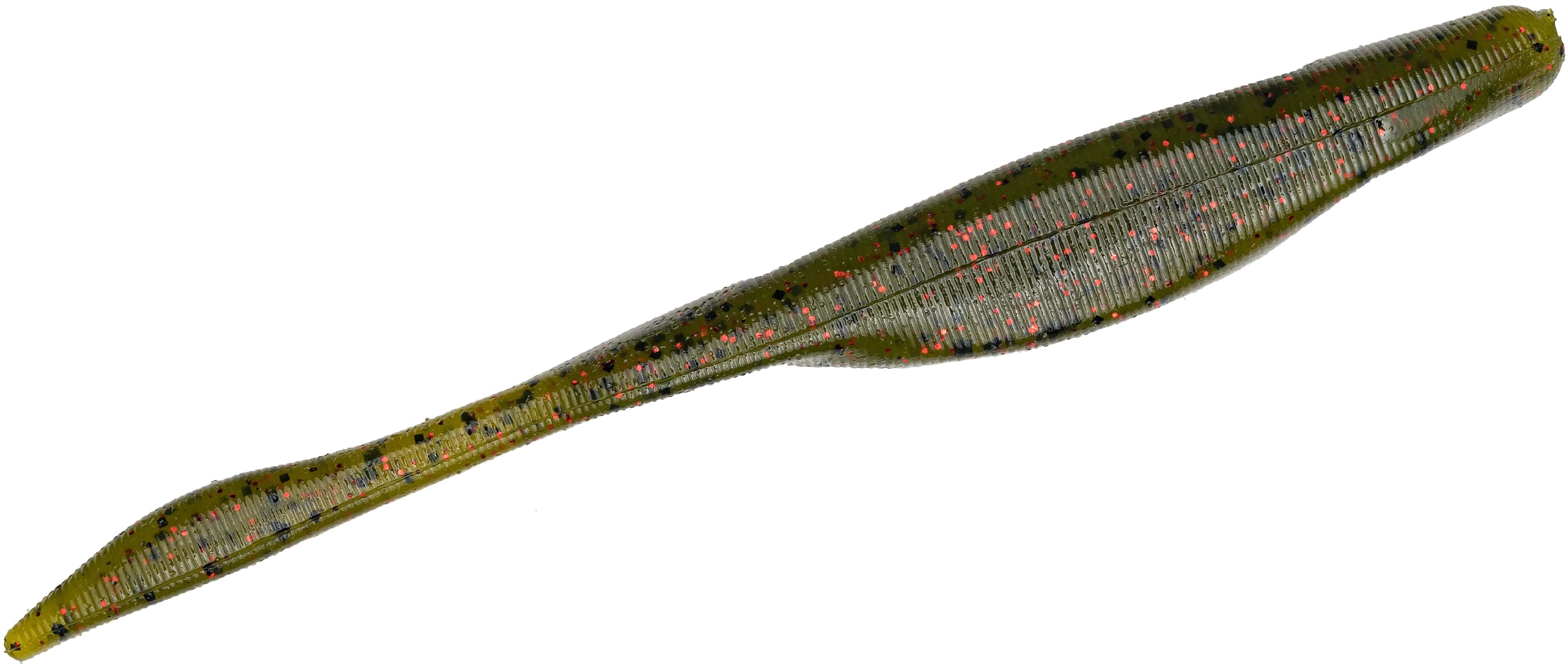 Strike King KVD Caffeine Shad 5 inch Soft Jerkbait 8 pack