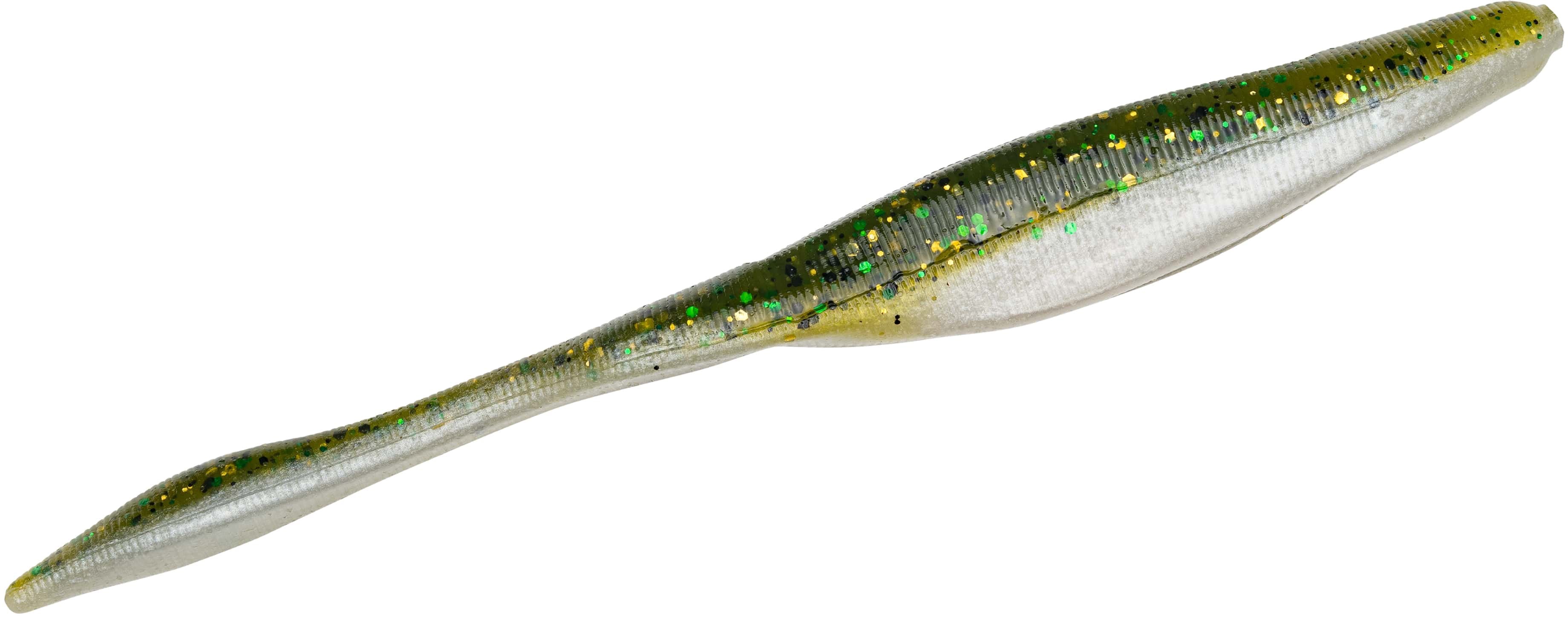 Strike King KVD Caffeine Shad 5 inch Soft Jerkbait 8 pack