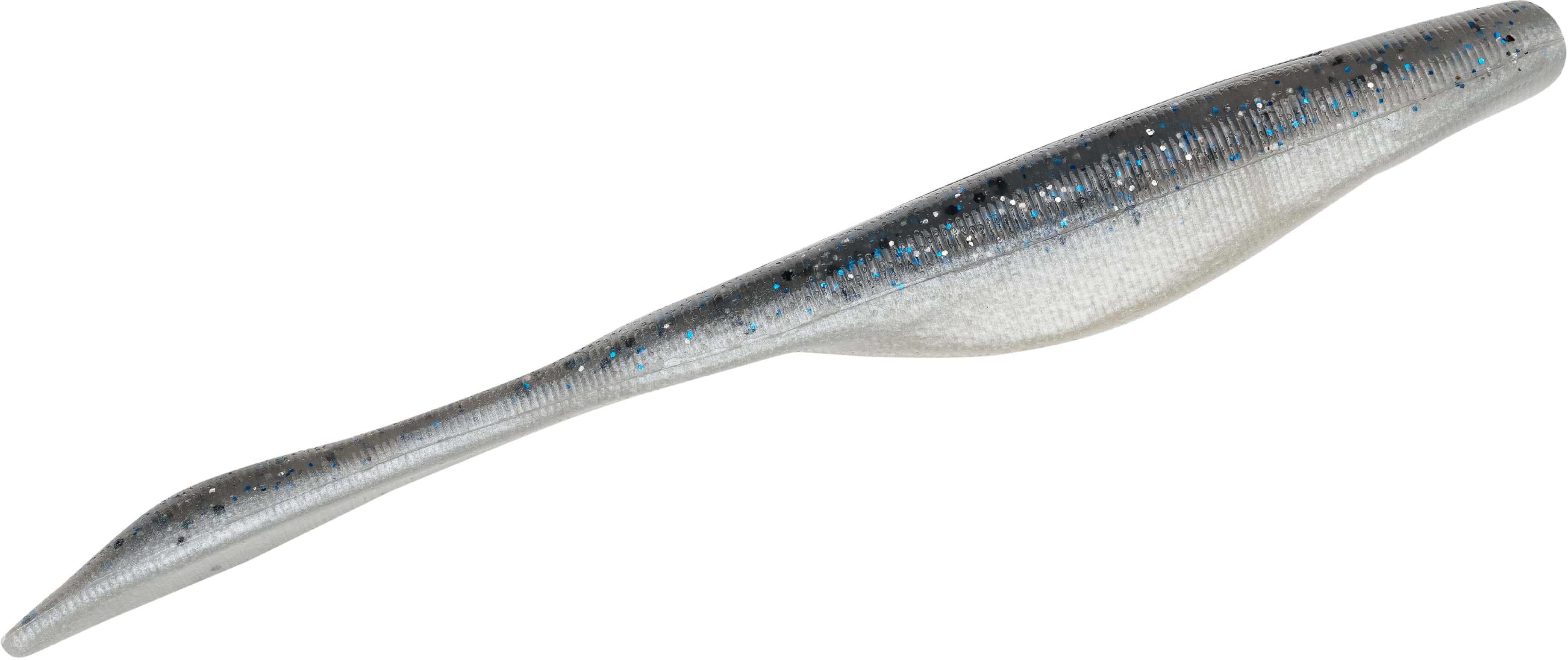 Strike King KVD Caffeine Shad 5 inch Soft Jerkbait 8 pack