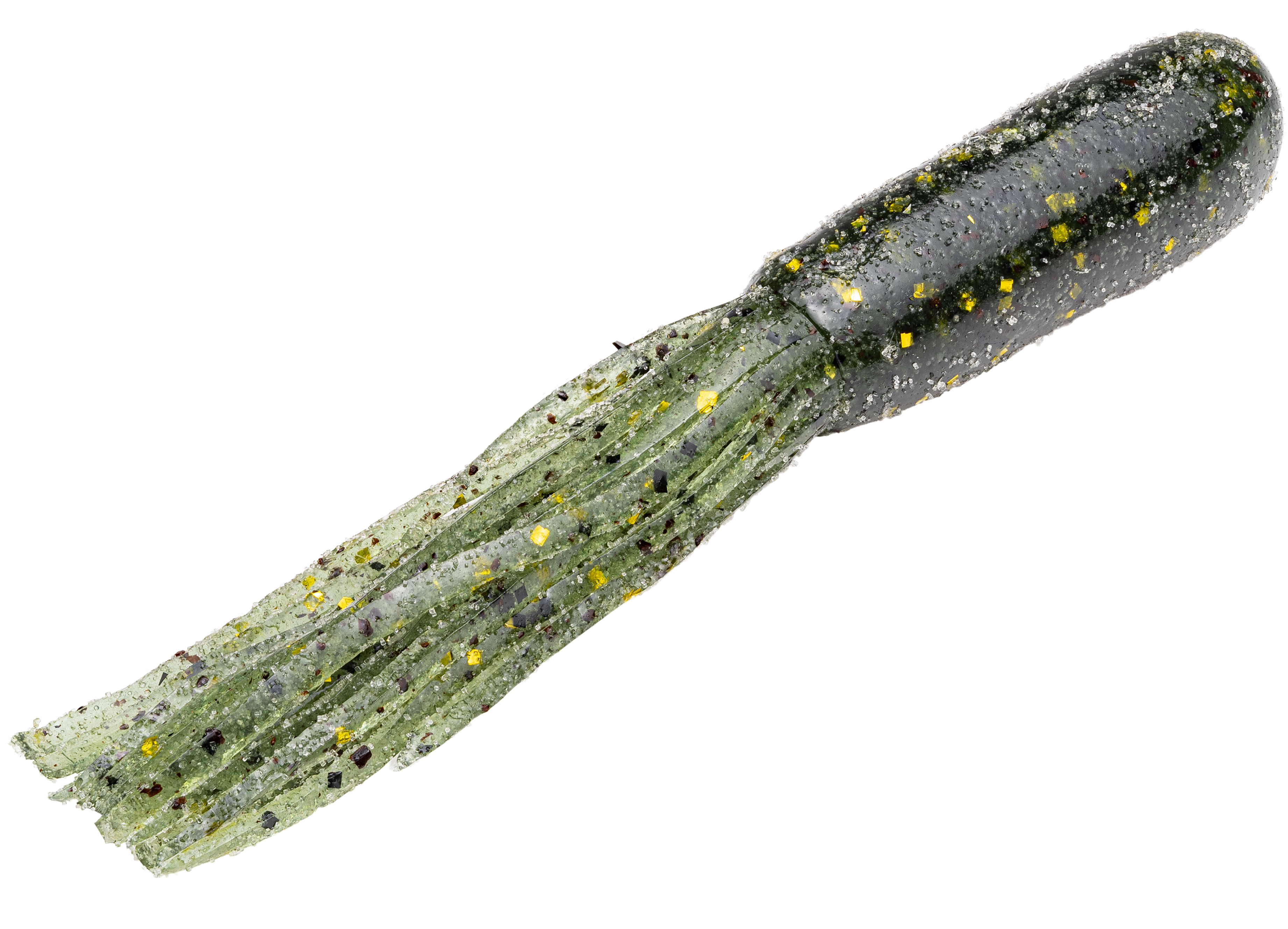 Strike King Pro Model Coffee Tubes 3 1/2 inch Soft Plastic Tube 8 pack