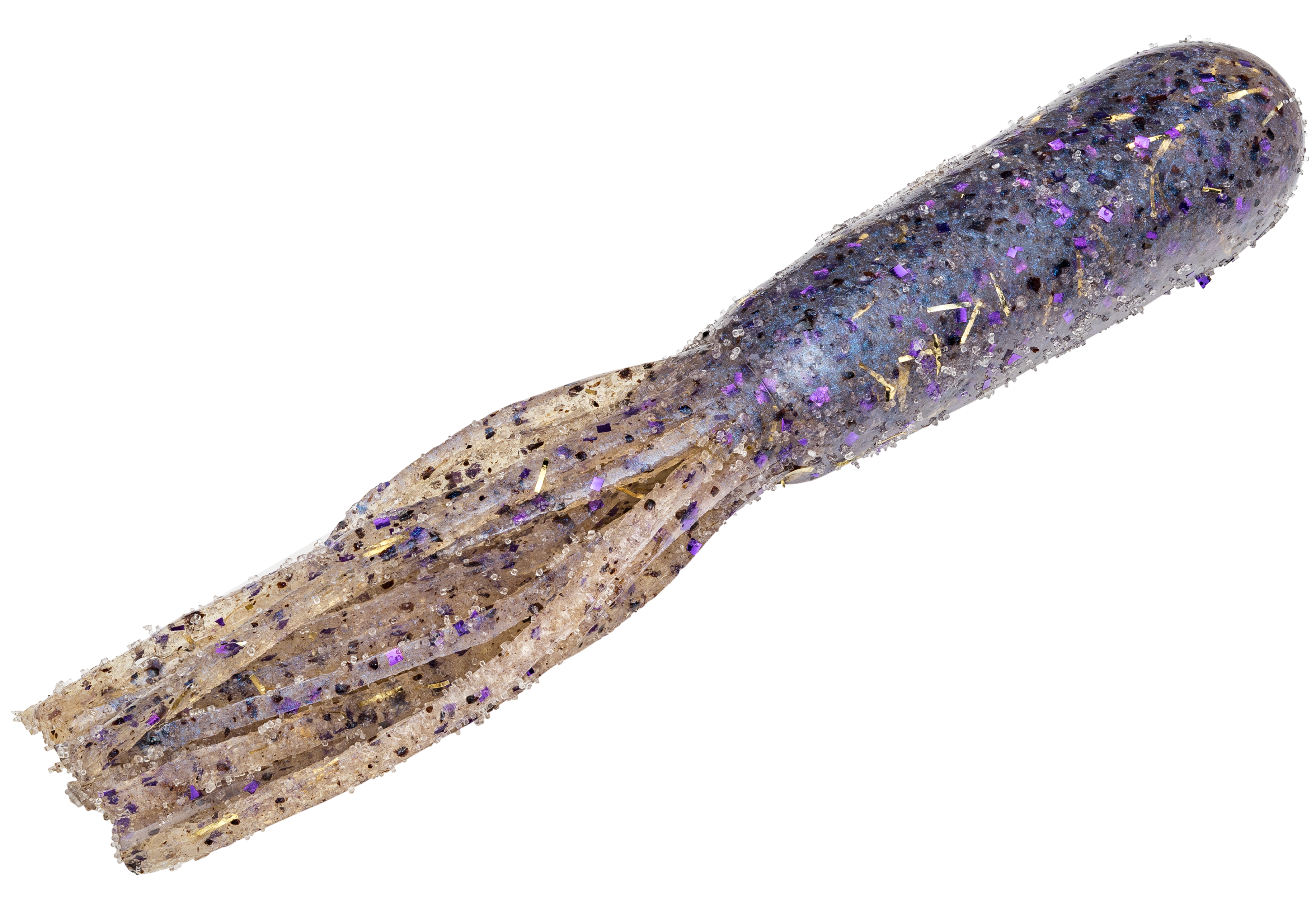 Strike King Pro Model Coffee Tubes 3 1/2 inch Soft Plastic Tube 8 pack