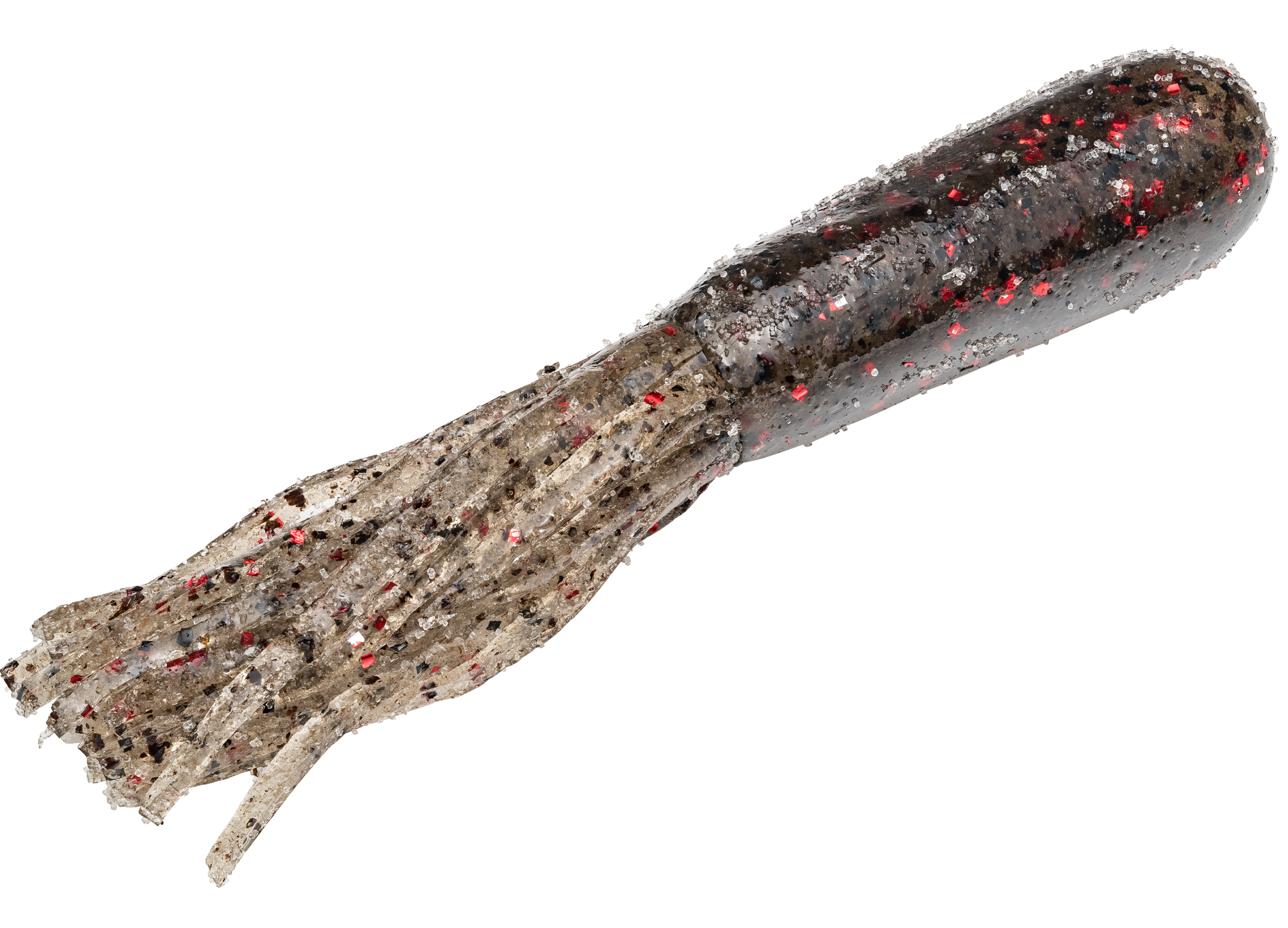 Strike King Pro Model Coffee Tubes 3 1/2 inch Soft Plastic Tube 8 pack