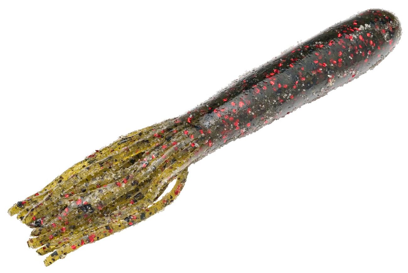 Strike King Coffee Tubes 4 1/2 inch Flip-N-Tube 6 pack