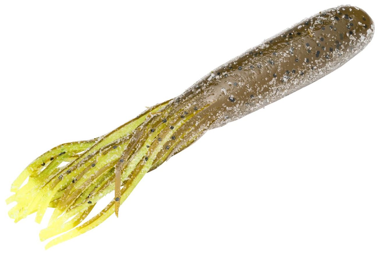 Strike King Coffee Tubes 4 1/2 inch Flip-N-Tube 6 pack