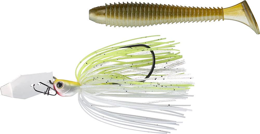 Z-Man Jack Hammer Chatterbait & Strike King Rage Swimmer Combo