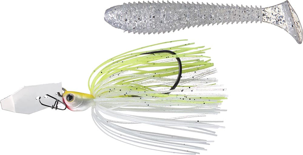 Z-Man Jack Hammer Chatterbait & Strike King Rage Swimmer Combo