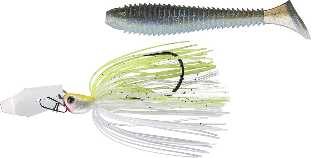 Z-Man Jack Hammer Chatterbait & Strike King Rage Swimmer Combo