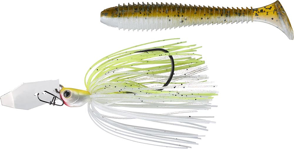 Z-Man Jack Hammer Chatterbait & Strike King Rage Swimmer Combo