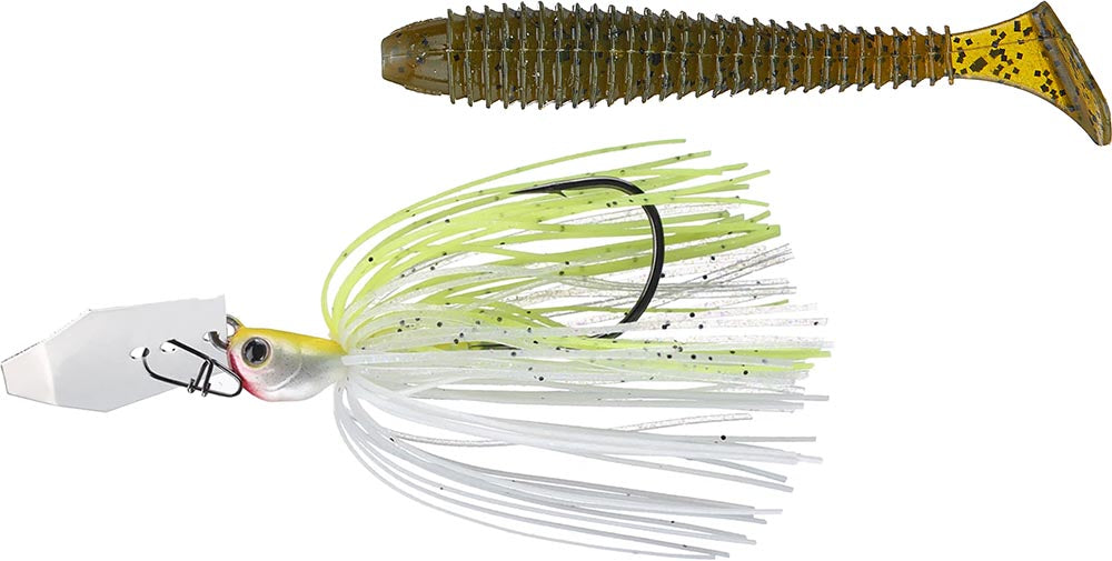 Z-Man Jack Hammer Chatterbait & Strike King Rage Swimmer Combo