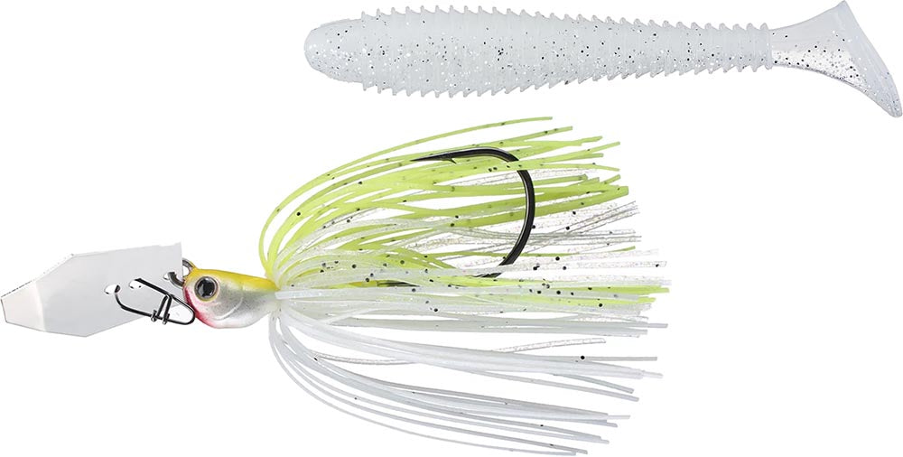 Z-Man Jack Hammer Chatterbait & Strike King Rage Swimmer Combo