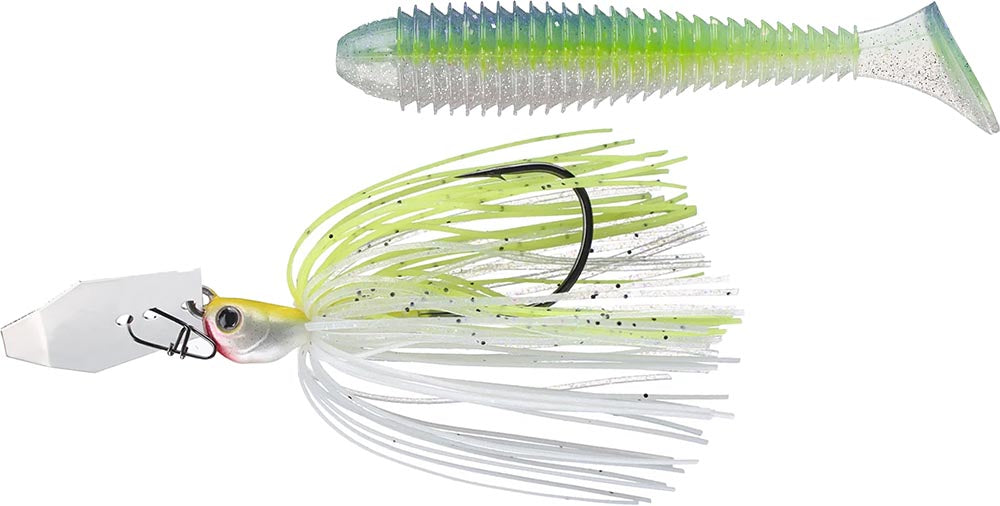 Z-Man Jack Hammer Chatterbait & Strike King Rage Swimmer Combo