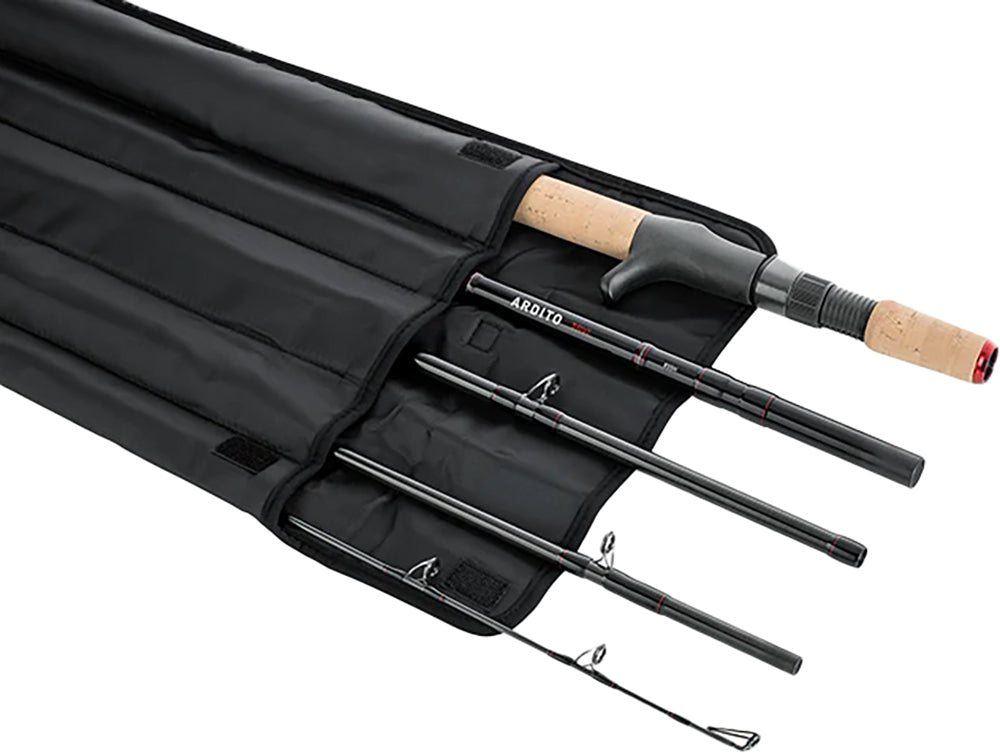 Daiwa Ardito Muskie Travel Casting Rods - 5 Piece