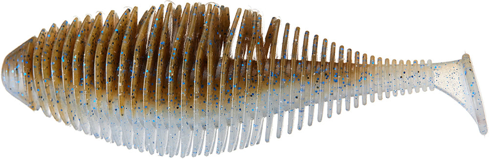 Geecrack Bellows Gill Swimmer Paddle Tail Swimbait - 4.2 Inch