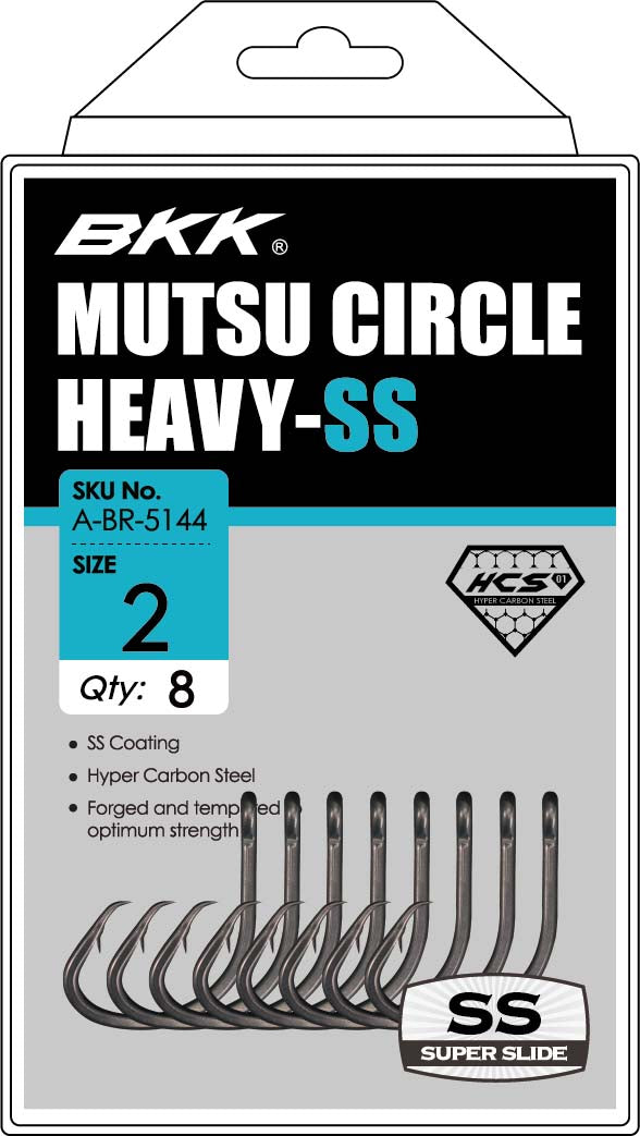 BKK Mutsu Heavy Circle Hook SS