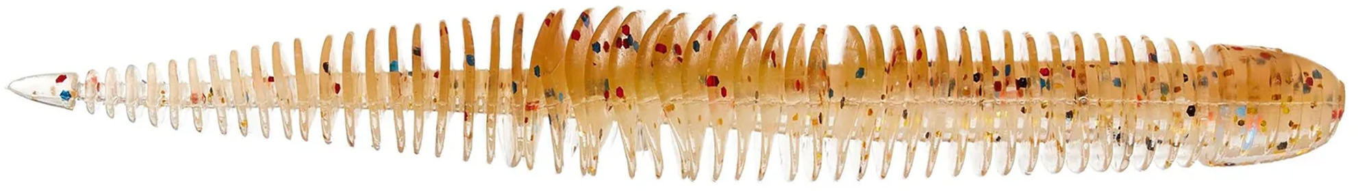 Geecrack Bellows Stick Worm - 4.8 Inch