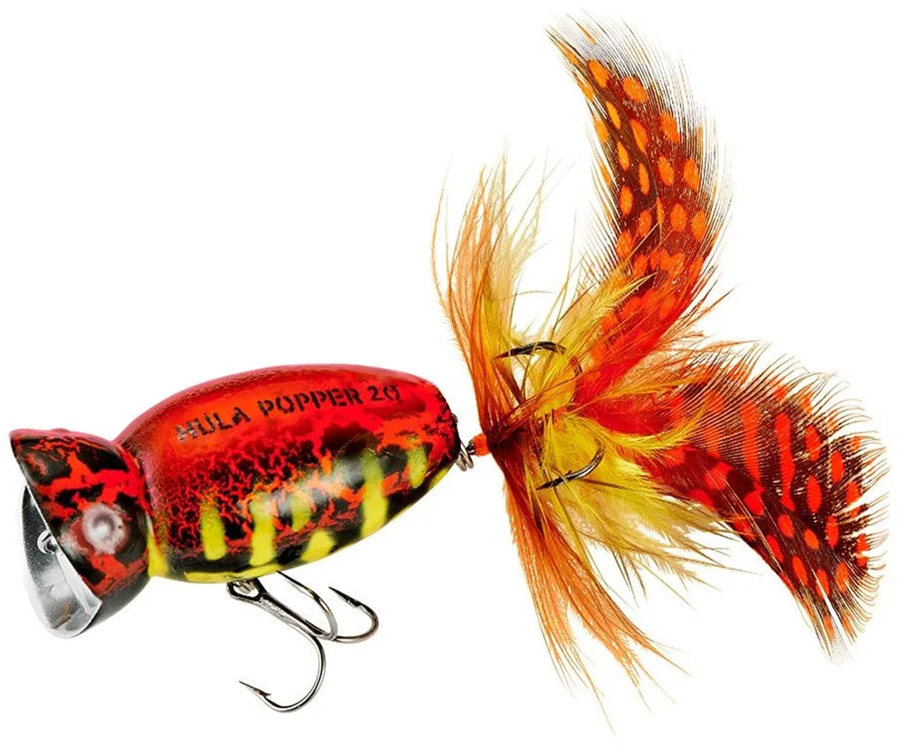 Arbogast Hula Popper 2.0 Topwater Popper