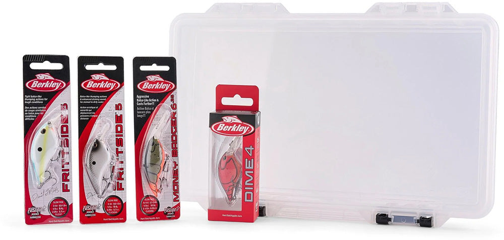 Berkley Haul Of Fame Crankbait Box
