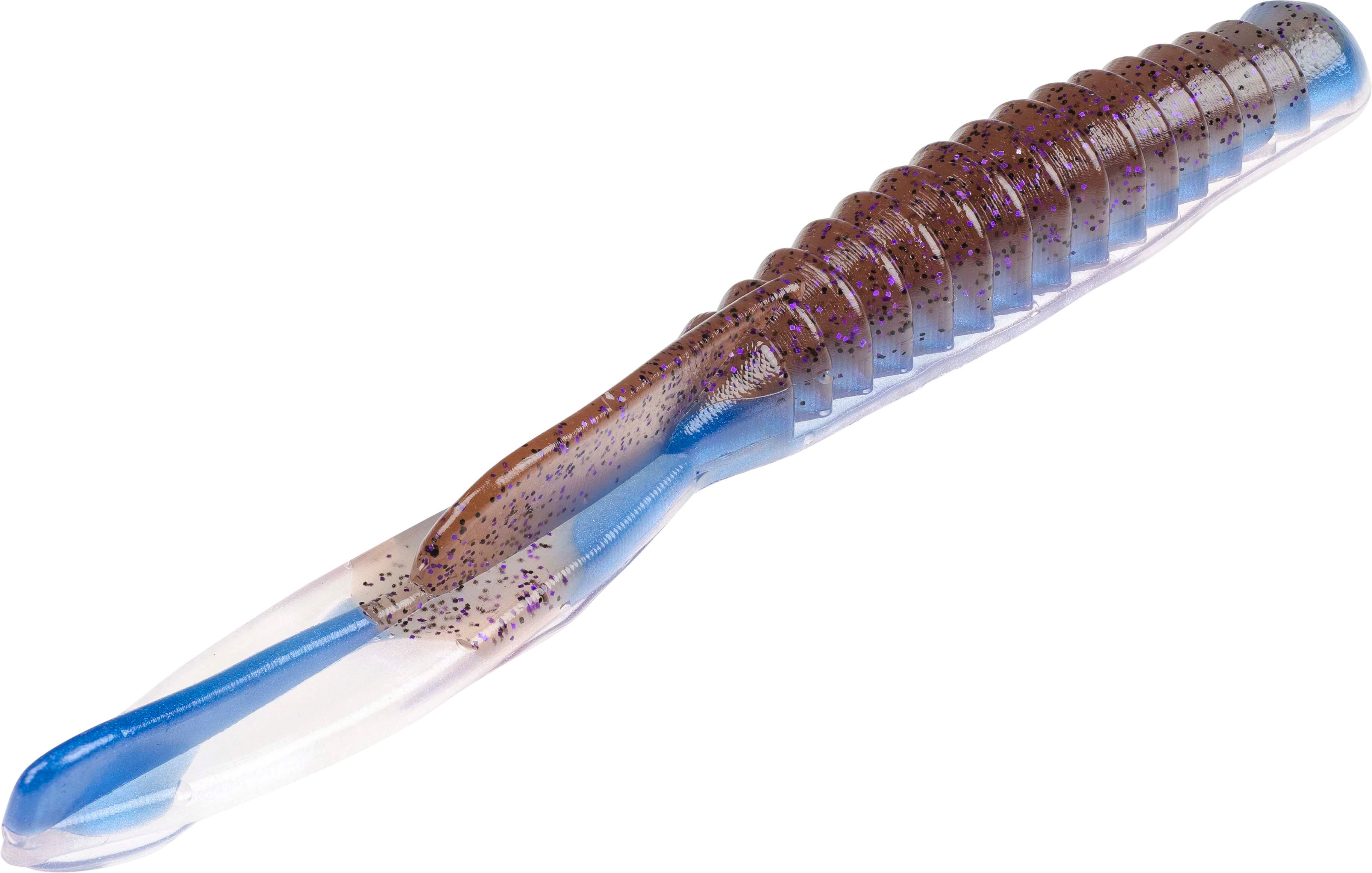 Strike King KVD Half Shell 3 1/2 inch Drop Shot Bait 9 pack