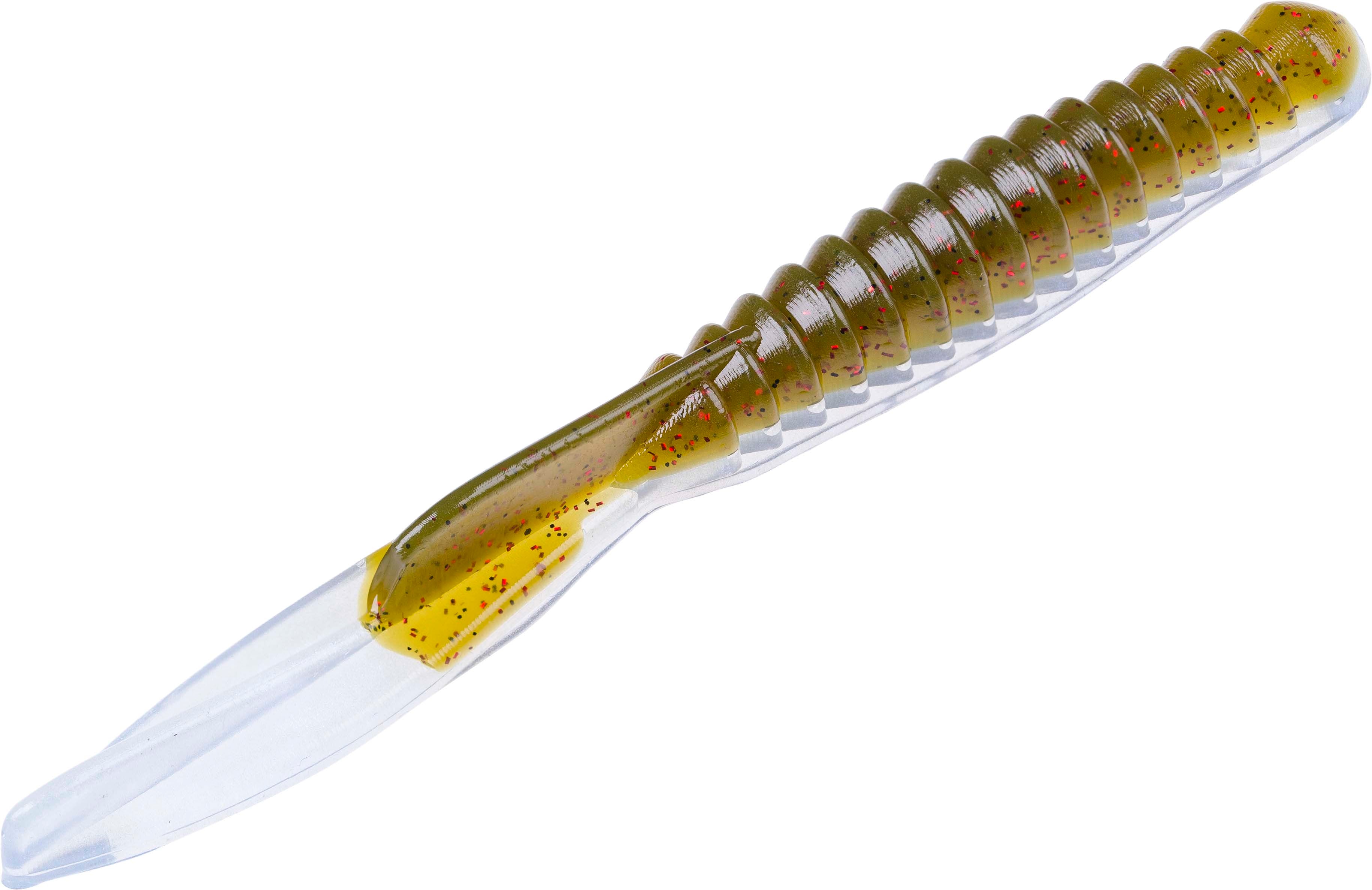 Strike King KVD Half Shell 3 1/2 inch Drop Shot Bait 9 pack