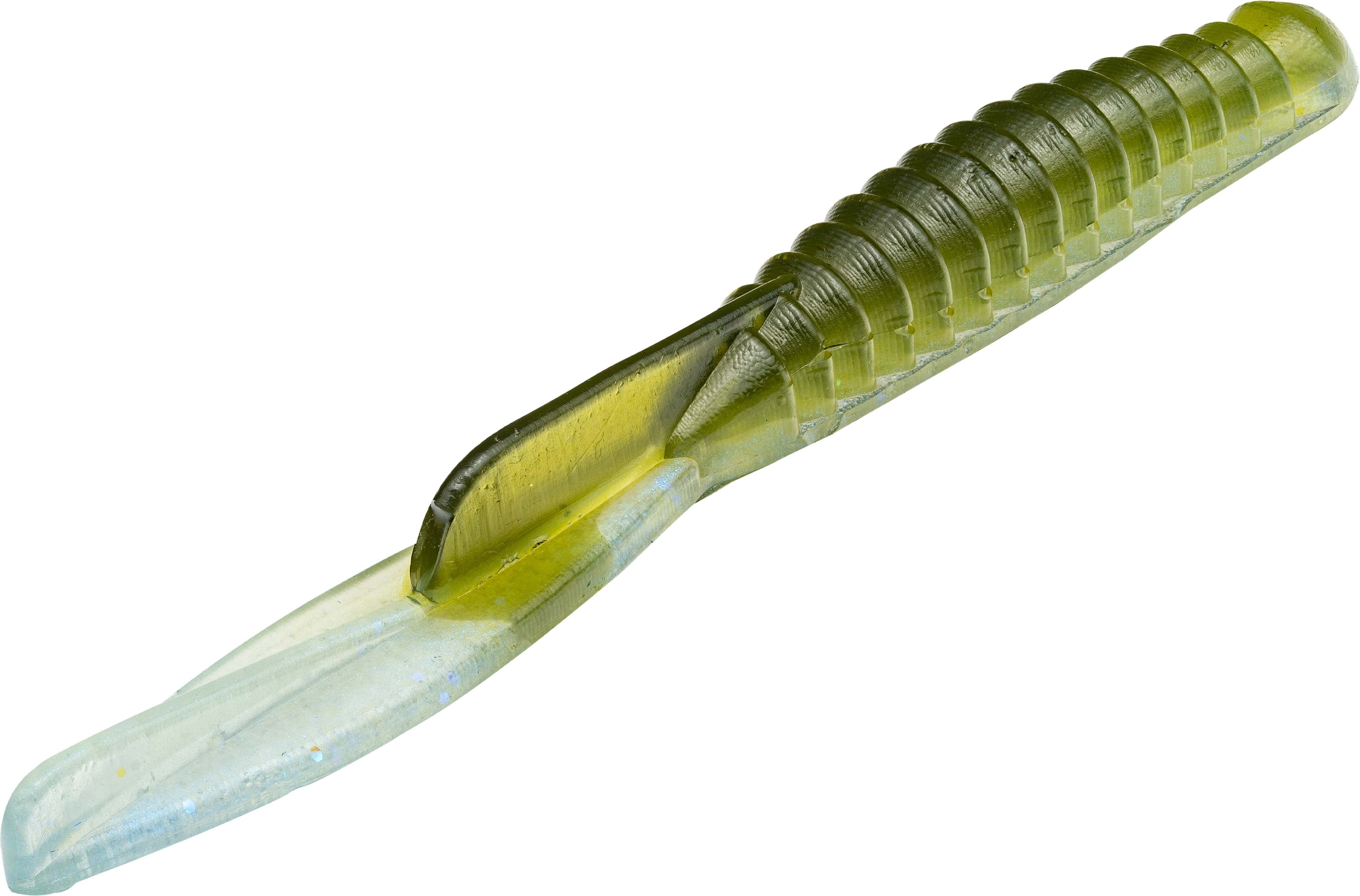 Strike King KVD Half Shell 3 1/2 inch Drop Shot Bait 9 pack