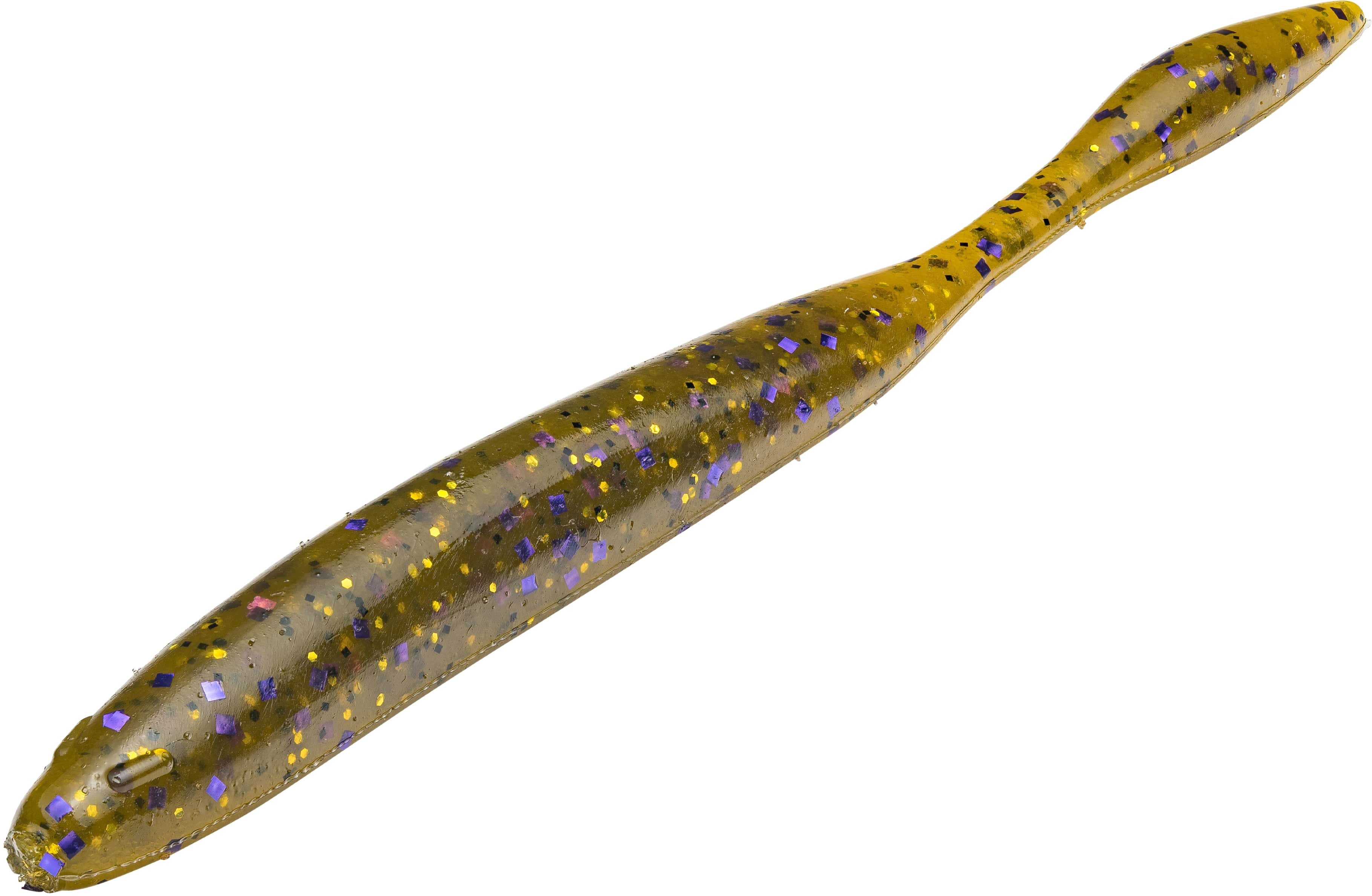 Strike King KVD Magnum Dream Shot 5 inch Drop Shot Bait 8 pack