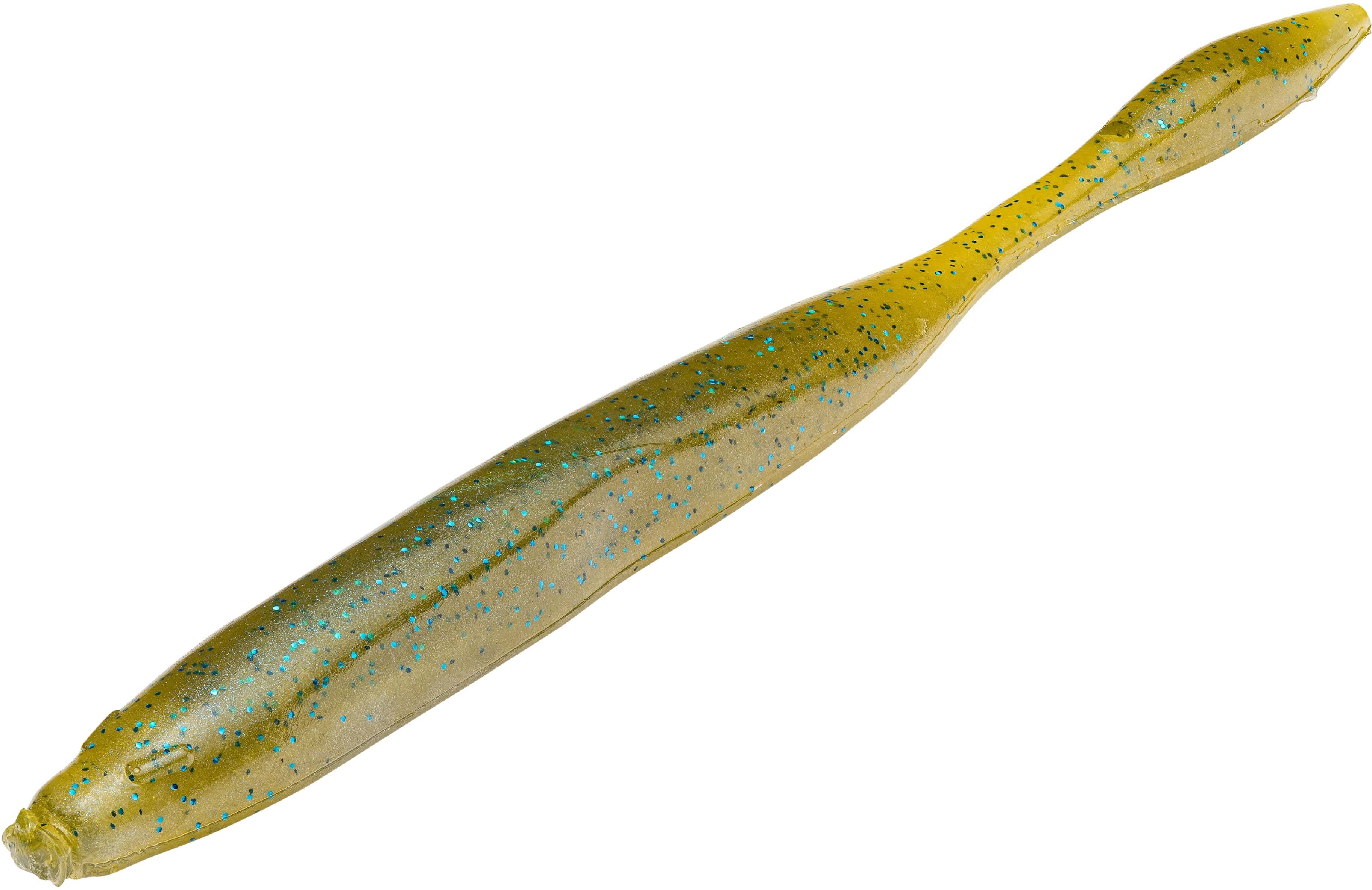 Strike King KVD Magnum Dream Shot 5 inch Drop Shot Bait 8 pack