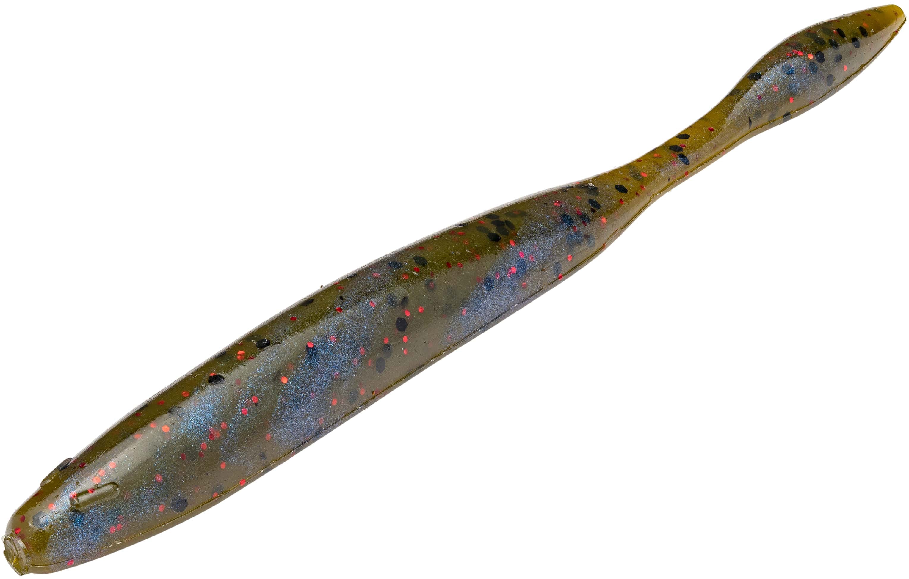 Strike King KVD Magnum Dream Shot 5 inch Drop Shot Bait 8 pack