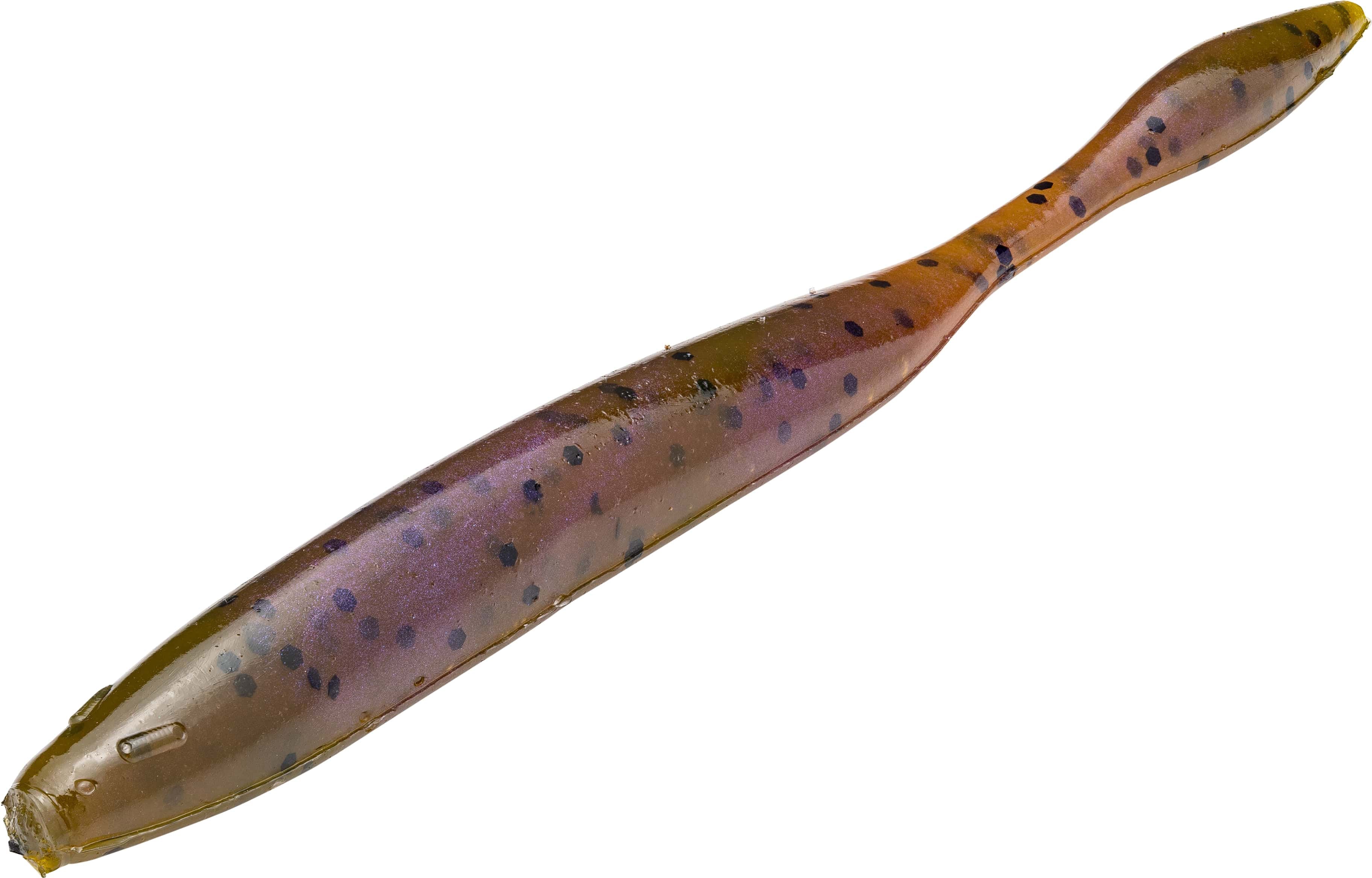 Strike King KVD Magnum Dream Shot 5 inch Drop Shot Bait 8 pack