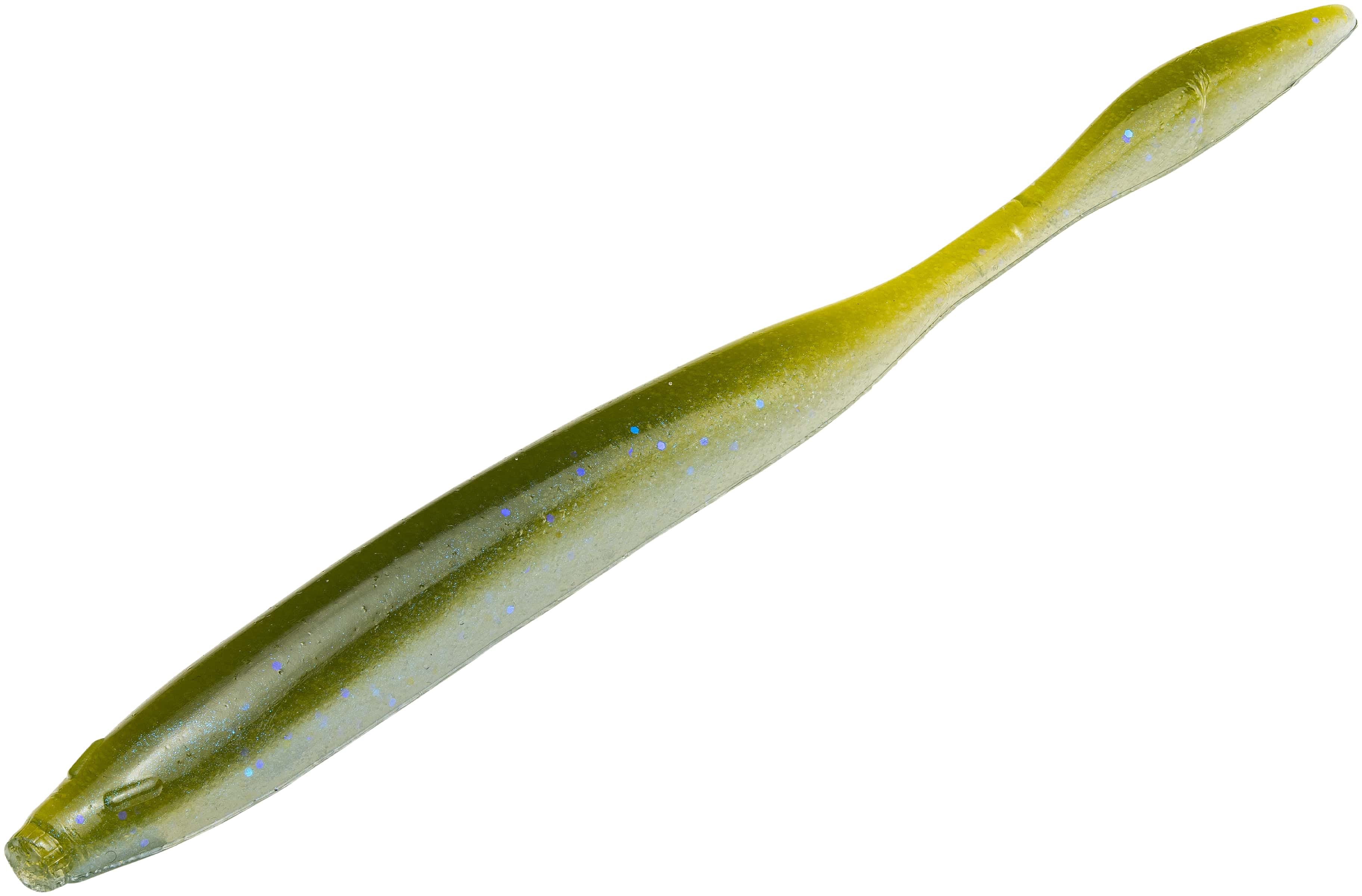 Strike King KVD Magnum Dream Shot 5 inch Drop Shot Bait 8 pack