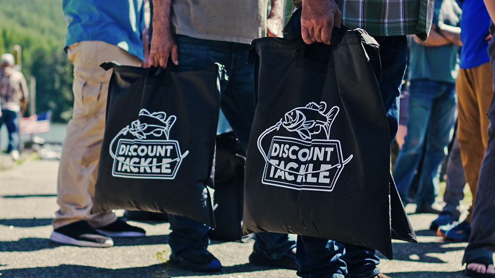 Discount Tackle x Accu-Cull Tournament Weigh-IN Bag w/ Mesh Liner