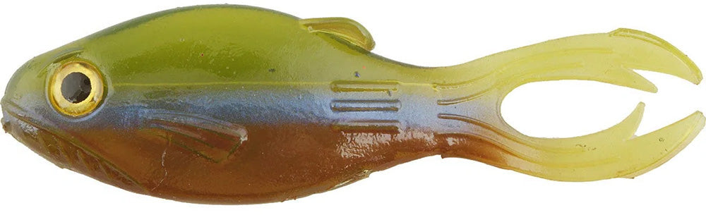 Big Bite Baits Warmouth Swimbait - 4 Pack