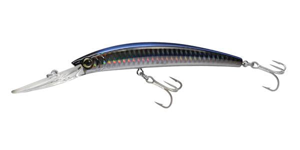 Yo-Zuri Crystal Minnow Floating Deep Diver 5 1/4 inch Hard Minnow