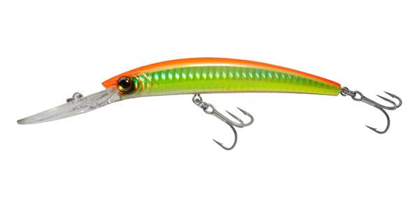 Yo-Zuri Crystal Minnow Floating Deep Diver 5 1/4 inch Hard Minnow