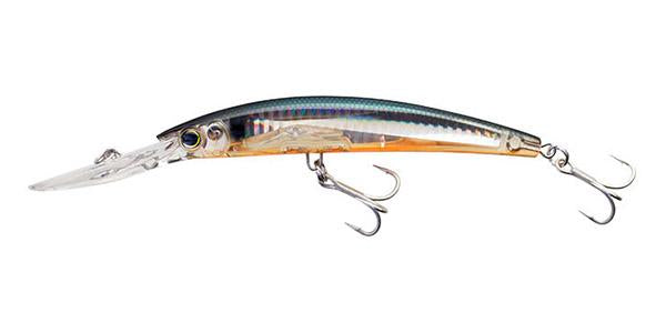 Yo-Zuri Crystal 3D Minnow Floating Deep Diver Trolling Lure