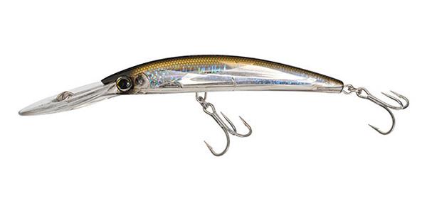 Yo-Zuri Crystal 3D Minnow Floating Deep Diver Trolling Lure