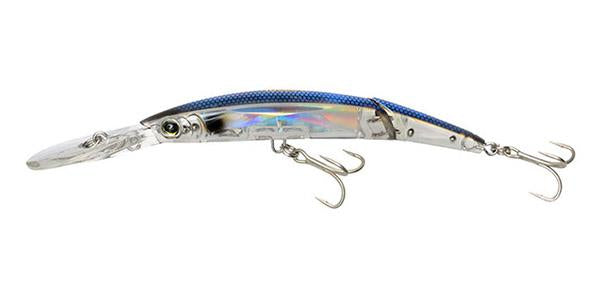 Yo-Zuri Crystal 3D Minnow Floating Jointed Deep Diver 5 1/4 inch Trolling Lure