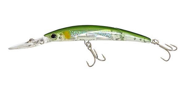 Yo-Zuri Crystal 3D Minnow Floating Jointed Deep Diver 5 1/4 inch Trolling Lure