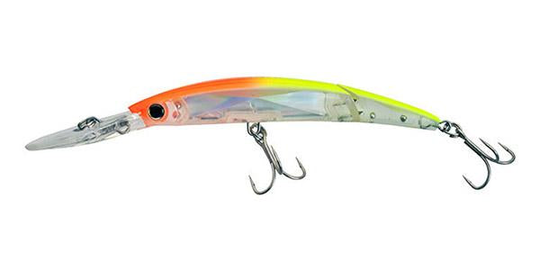 Yo-Zuri Crystal 3D Minnow Floating Jointed Deep Diver 5 1/4 inch Trolling Lure