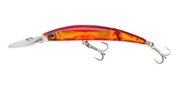 Yo-Zuri Crystal 3D Minnow Floating Jointed Deep Diver 5 1/4 inch Trolling Lure