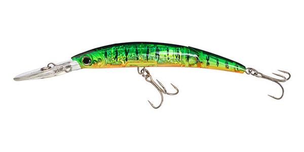 Yo-Zuri Crystal 3D Minnow Floating Jointed Deep Diver 5 1/4 inch Trolling Lure