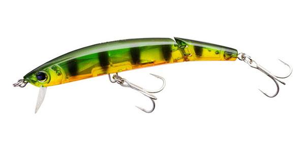 Yo-Zuri Crystal 3D Minnow Floating Jointed Deep Diver 5 1/4 inch Trolling Lure