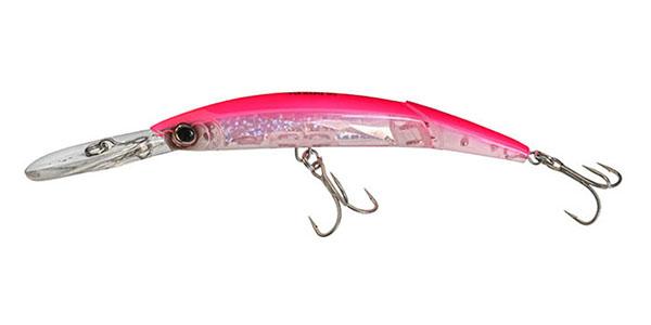 Yo-Zuri Crystal 3D Minnow Floating Jointed Deep Diver 5 1/4 inch Trolling Lure