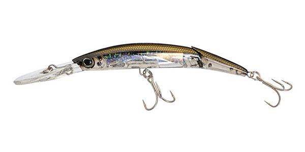 Yo-Zuri Crystal 3D Minnow Floating Jointed Deep Diver 5 1/4 inch Trolling Lure