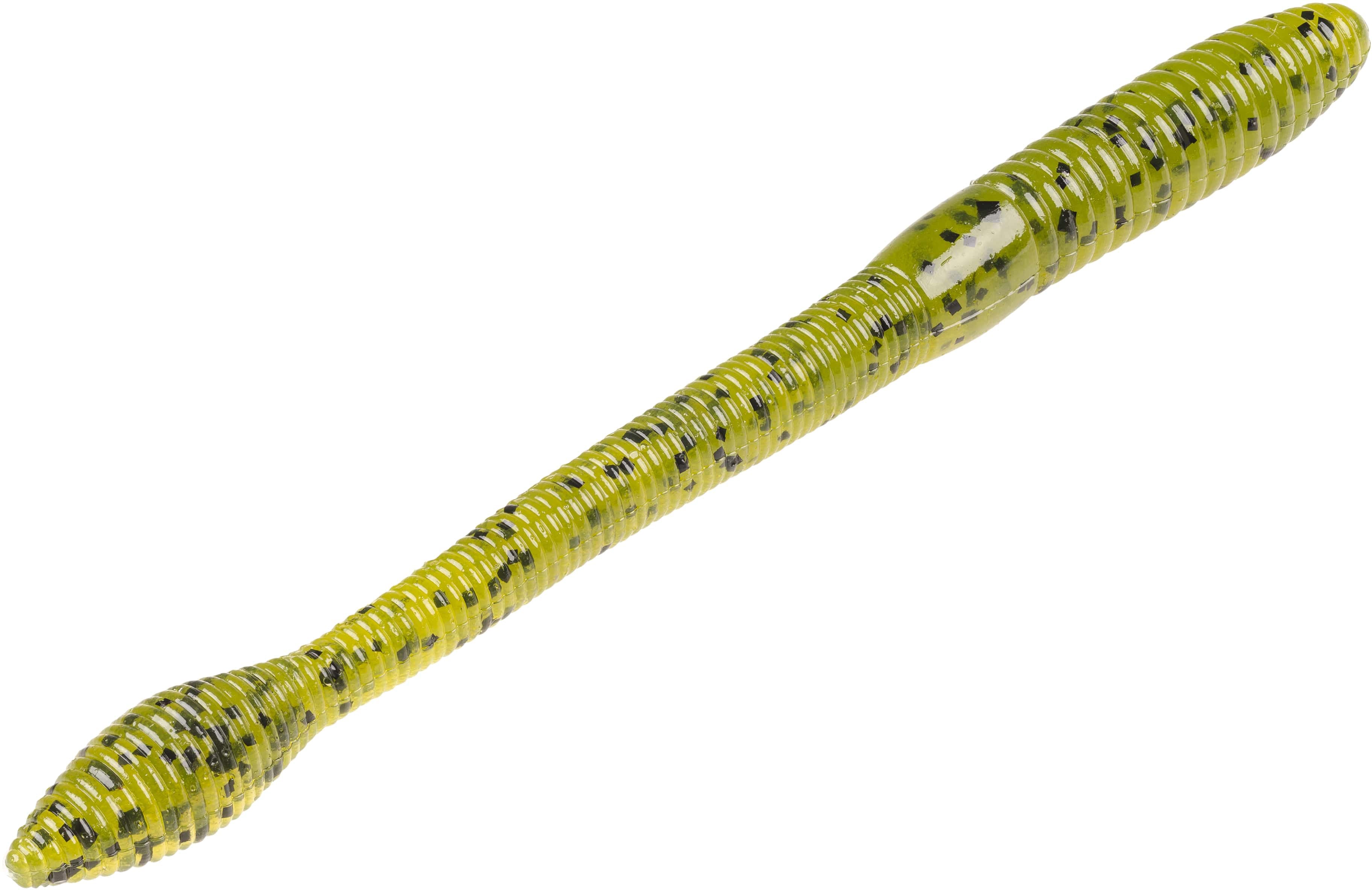 Strike King KVD Fat Baby Finesse 5 inch Soft Plastic Worm 8 pack